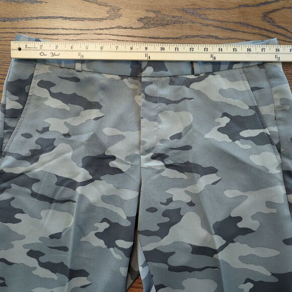 Banana Republic Womens Sz 14 Pants Ryan Camo print Mid Rise - Picture 10 of 14